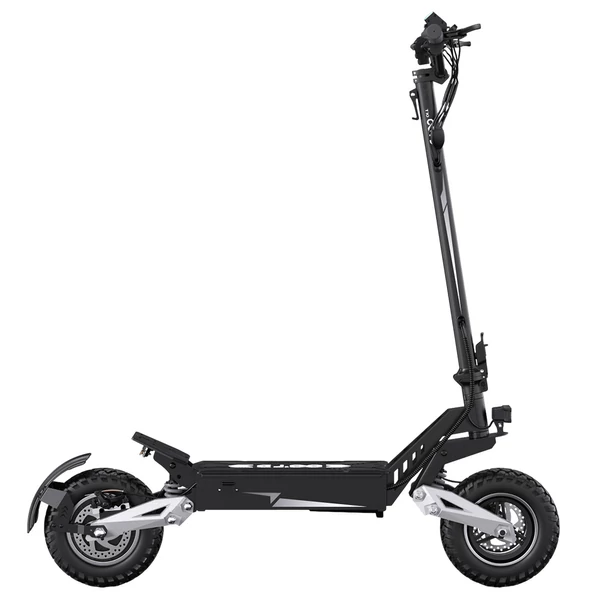 OOTD T10 elektromos roller, 500W motor, 48V 18Ah akkumulátor, 11” kerék, 50km/h végsebesség, 60km hatótáv, első-hátsó tárcsafék, első lengéscsillapító