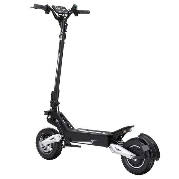 OOTD T10 elektromos roller, 500W motor, 48V 18Ah akkumulátor, 11” kerék, 50km/h végsebesség, 60km hatótáv, első-hátsó tárcsafék, első lengéscsillapító