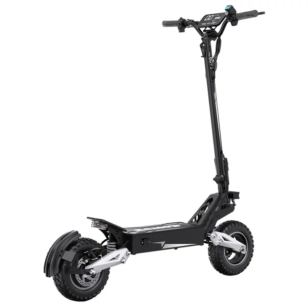 OOTD T10 elektromos roller, 500W motor, 48V 18Ah akkumulátor, 11” kerék, 50km/h végsebesség, 60km hatótáv, első-hátsó tárcsafék, első lengéscsillapító