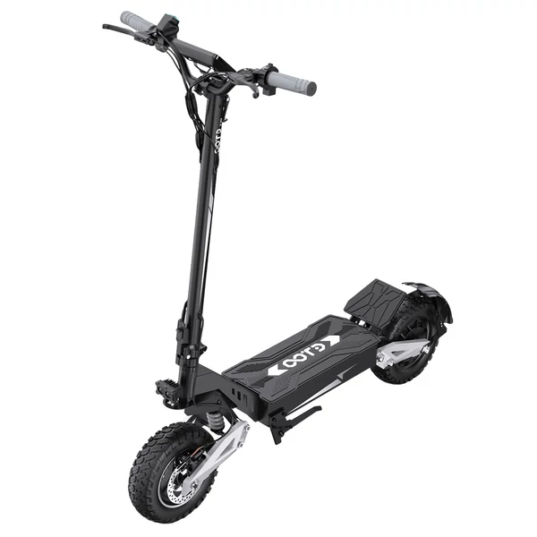 OOTD T10 elektromos roller, 500W motor, 48V 18Ah akkumulátor, 11” kerék, 50km/h végsebesség, 60km hatótáv, első-hátsó tárcsafék, első lengéscsillapító