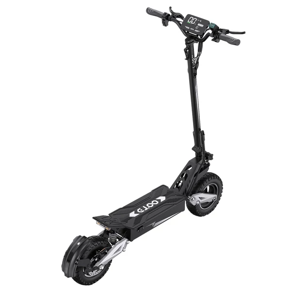 OOTD T10 elektromos roller, 500W motor, 48V 18Ah akkumulátor, 11” kerék, 50km/h végsebesség, 60km hatótáv, első-hátsó tárcsafék, első lengéscsillapító