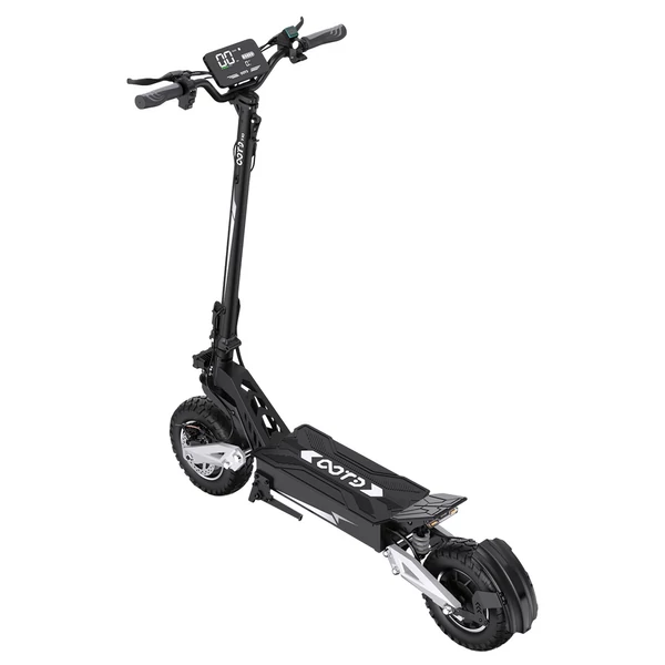 OOTD T10 elektromos roller, 500W motor, 48V 18Ah akkumulátor, 11” kerék, 50km/h végsebesség, 60km hatótáv, első-hátsó tárcsafék, első lengéscsillapító