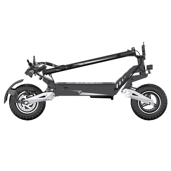OOTD T10 elektromos roller, 500W motor, 48V 18Ah akkumulátor, 11” kerék, 50km/h végsebesség, 60km hatótáv, első-hátsó tárcsafék, első lengéscsillapító