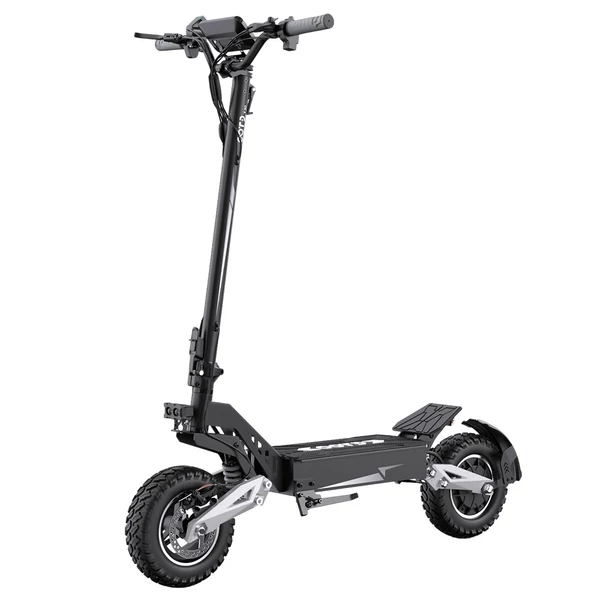 OOTD T10 elektromos roller, 500W motor, 48V 18Ah akkumulátor, 11” kerék, 50km/h végsebesség, 60km hatótáv, első-hátsó tárcsafék, első lengéscsillapító