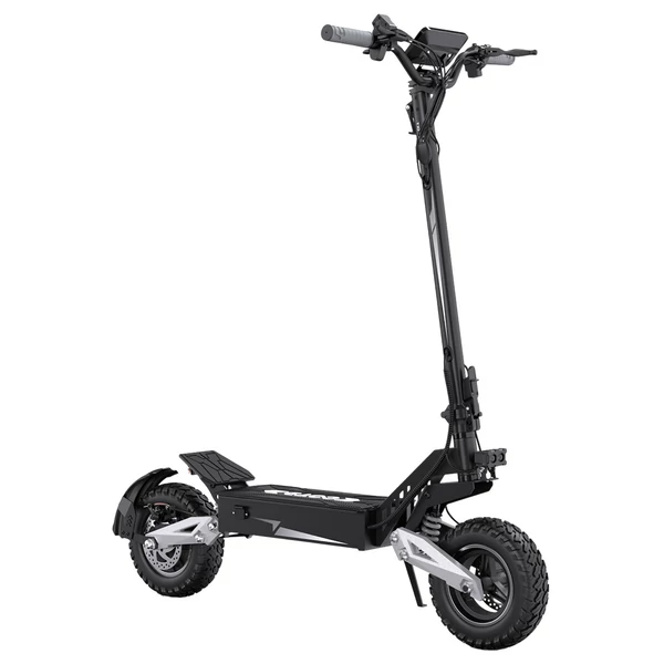 OOTD T10 elektromos roller, 500W motorral, 48V 13.5Ah akkumulátorral, 11” kerékkel, 50km/h végsebesség, 45km hatótáv, tárcsafék, rugós felfüggesztés