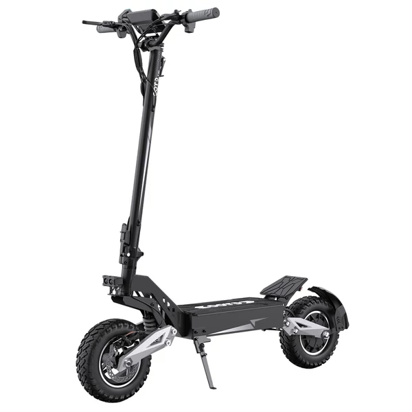 OOTD T10 elektromos roller, 500W motorral, 48V 13.5Ah akkumulátorral, 11” kerékkel, 50km/h végsebesség, 45km hatótáv, tárcsafék, rugós felfüggesztés