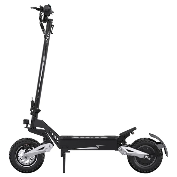 OOTD T10 elektromos roller, 500W motorral, 48V 13.5Ah akkumulátorral, 11” kerékkel, 50km/h végsebesség, 45km hatótáv, tárcsafék, rugós felfüggesztés