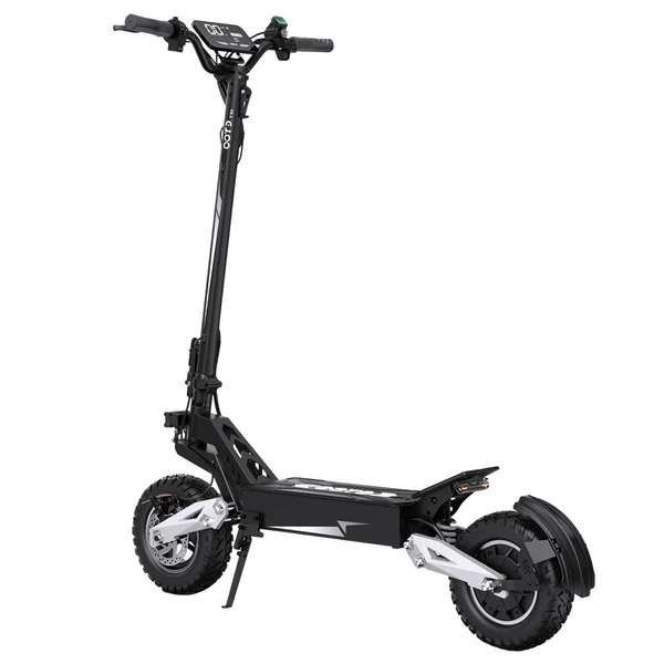 OOTD T10 elektromos roller, 500W motorral, 48V 13.5Ah akkumulátorral, 11” kerékkel, 50km/h végsebesség, 45km hatótáv, tárcsafék, rugós felfüggesztés