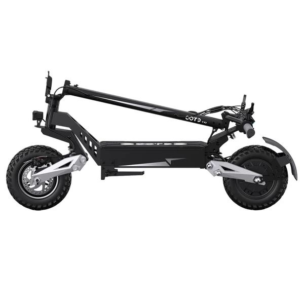 OOTD T10 elektromos roller, 500W motorral, 48V 13.5Ah akkumulátorral, 11” kerékkel, 50km/h végsebesség, 45km hatótáv, tárcsafék, rugós felfüggesztés