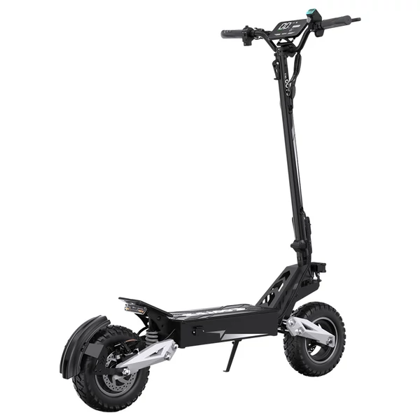 OOTD T10 elektromos roller, 500W motorral, 48V 13.5Ah akkumulátorral, 11” kerékkel, 50km/h végsebesség, 45km hatótáv, tárcsafék, rugós felfüggesztés