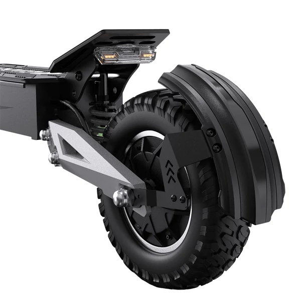 OOTD T10 elektromos roller, 500W motorral, 48V 13.5Ah akkumulátorral, 11” kerékkel, 50km/h végsebesség, 45km hatótáv, tárcsafék, rugós felfüggesztés