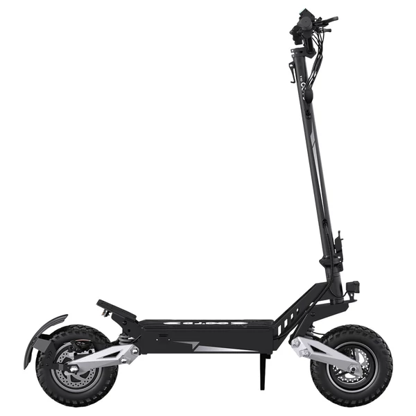 OOTD T10 elektromos roller, 500W motorral, 48V 13.5Ah akkumulátorral, 11” kerékkel, 50km/h végsebesség, 45km hatótáv, tárcsafék, rugós felfüggesztés