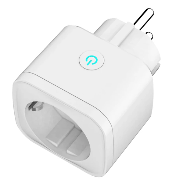FOSSiBOT okos dugalj, energiafogyasztás‑mérés, távoli vezérlés