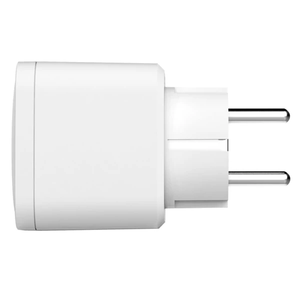 FOSSiBOT okos dugalj, energiafogyasztás‑mérés, távoli vezérlés