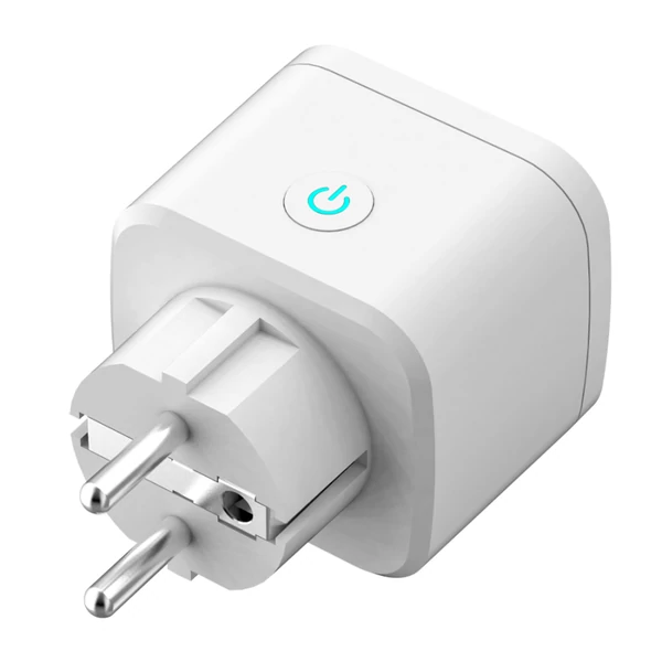 FOSSiBOT okos dugalj, energiafogyasztás‑mérés, távoli vezérlés