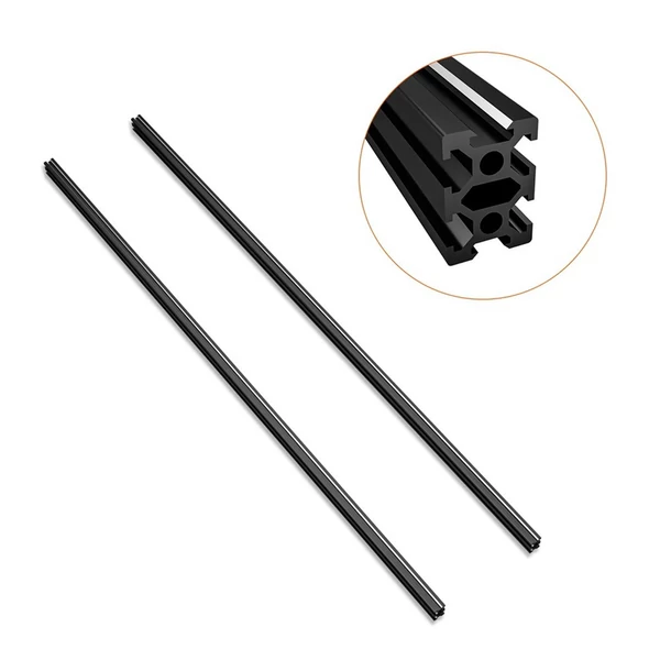 NEJE Max 4 / 3 Max V2 1150 mm-es Y‑tengely hosszabbító készlet – nagyobb munkaterülethez, kompatibilis bővítő modul