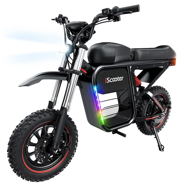 iScooter DX5Max elektromos roller, 2000W, 70 km/h, 52V 20Ah akku, 100 km hatótáv, NFC, hidraulikus fék, teljes felfüggesztés, IPX4, 17" tubeless