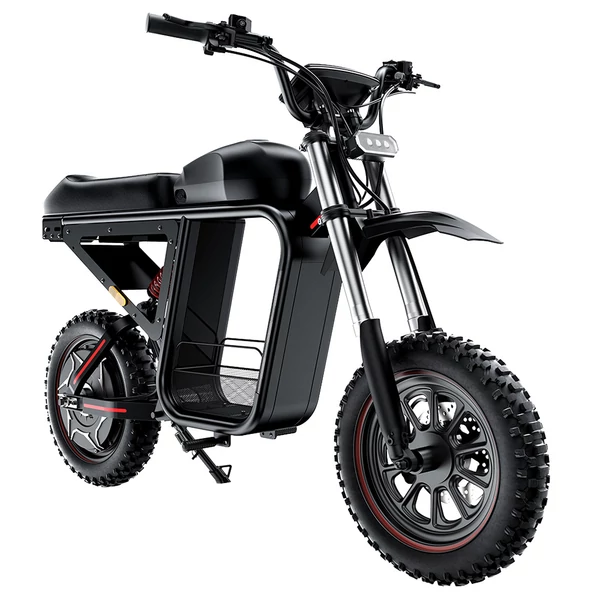 iScooter DX5Max elektromos roller, 2000W, 70 km/h, 52V 20Ah akku, 100 km hatótáv, NFC, hidraulikus fék, teljes felfüggesztés, IPX4, 17" tubeless