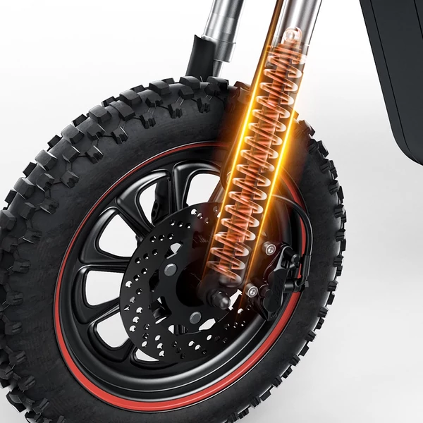 iScooter DX5Max elektromos roller, 2000W, 70 km/h, 52V 20Ah akku, 100 km hatótáv, NFC, hidraulikus fék, teljes felfüggesztés, IPX4, 17" tubeless