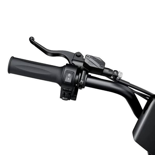 iScooter DX5Max elektromos roller, 2000W, 70 km/h, 52V 20Ah akku, 100 km hatótáv, NFC, hidraulikus fék, teljes felfüggesztés, IPX4, 17" tubeless