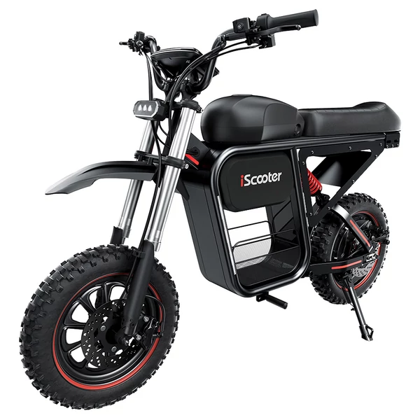 iScooter DX5Max elektromos roller, 2000W, 70 km/h, 52V 20Ah akku, 100 km hatótáv, NFC, hidraulikus fék, teljes felfüggesztés, IPX4, 17" tubeless