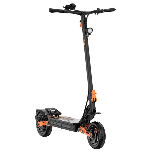 Fynzo T11 összecsukható elektromos roller, 1100W csúcsteljesítmény, 48V 15.6Ah akku, 45km/h, 60km hatótáv, dupla lengőkar, 10\" tubeless gumi