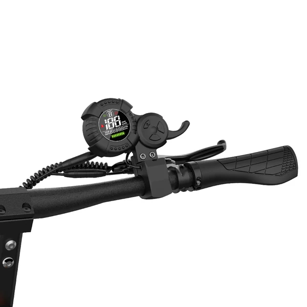Fynzo T11 összecsukható elektromos roller, 1100W csúcsteljesítmény, 48V 15.6Ah akku, 45km/h, 60km hatótáv, dupla lengőkar, 10\" tubeless gumi