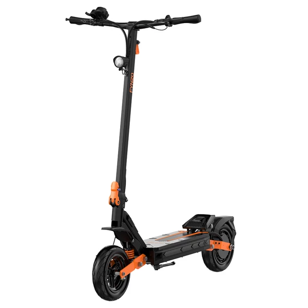 Fynzo T11 összecsukható elektromos roller, 1100W csúcsteljesítmény, 48V 15.6Ah akku, 45km/h, 60km hatótáv, dupla lengőkar, 10\" tubeless gumi