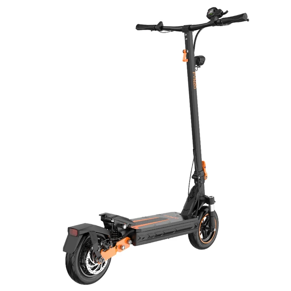 Fynzo S11 összecsukható elektromos roller, 1100W csúcsteljesítmény, 48V 15.6Ah akku, 45km/h, 60km hatótáv, dupla felfüggesztés, 10" tubeless gumi, NFC, IP54