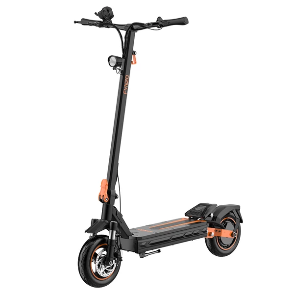 Fynzo S11 összecsukható elektromos roller, 1100W csúcsteljesítmény, 48V 15.6Ah akku, 45km/h, 60km hatótáv, dupla felfüggesztés, 10" tubeless gumi, NFC, IP54