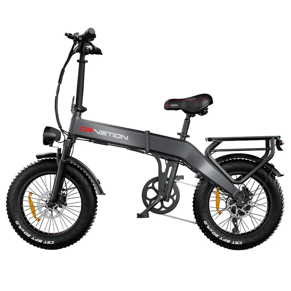 DRVETION BT20 összecsukható elektromos kerékpár, 1000W, 20×4.0” fat tire, 48V 14Ah Samsung akku, 55km/h, 100km hatótáv