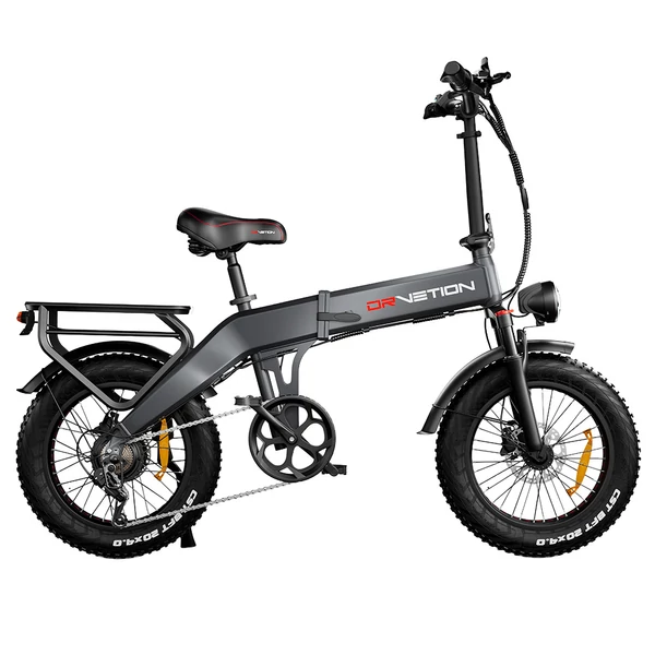 DRVETION BT20 összecsukható elektromos kerékpár, 1000W, 20×4.0” fat tire, 48V 14Ah Samsung akku, 55km/h, 100km hatótáv
