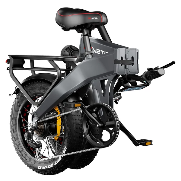 DRVETION BT20 összecsukható elektromos kerékpár, 1000W, 20×4.0” fat tire, 48V 14Ah Samsung akku, 55km/h, 100km hatótáv