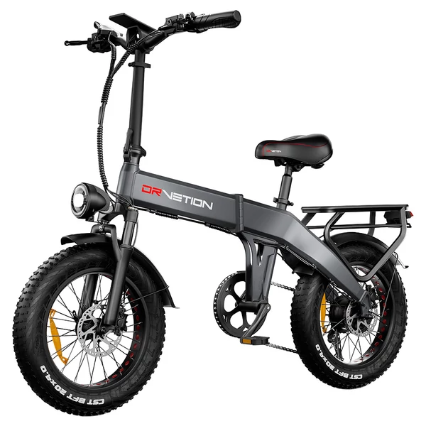 DRVETION BT20 összecsukható elektromos kerékpár, 1000W, 20×4.0” fat tire, 48V 14Ah Samsung akku, 55km/h, 100km hatótáv