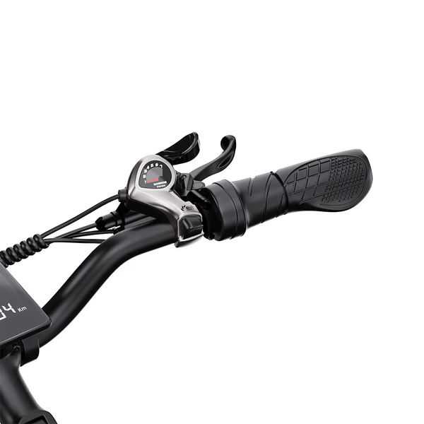 DRVETION CTR26 1000W elektromos fat bike, 26×4.0", 48V 20Ah Samsung akku, 50km/h, 110 km hatótáv, hidraulikus fék, első rugózás