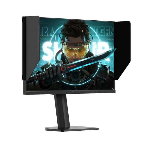 KTC H27E8 27'' QHD 240Hz (275Hz OC) Fast IPS gamer monitor, 1ms MPRT, HDR400, FreeSync/G‑Sync, alacsony kékfény, állítható, VESA