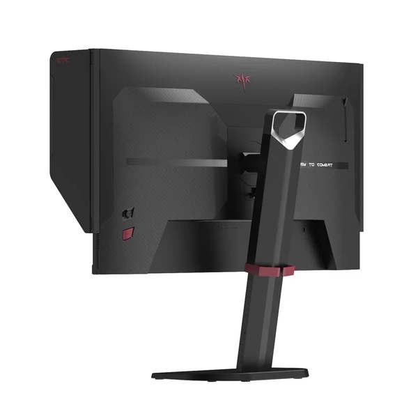 KTC H27E8 27'' QHD 240Hz (275Hz OC) Fast IPS gamer monitor, 1ms MPRT, HDR400, FreeSync/G‑Sync, alacsony kékfény, állítható, VESA