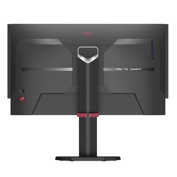 KTC H27E8 27'' QHD 240Hz (275Hz OC) Fast IPS gamer monitor, 1ms MPRT, HDR400, FreeSync/G‑Sync, alacsony kékfény, állítható, VESA