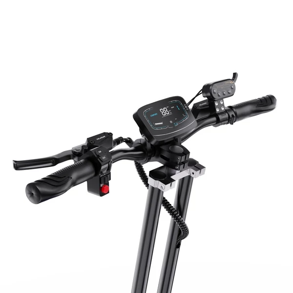 APEFOX T90 elektromos roller – 2×2100W motor, 60V 31,2Ah akkumulátor, 13” kerék, 85 km/h, 100 km hatótáv, hidraulikus fékek, prémium felfüggesztés
