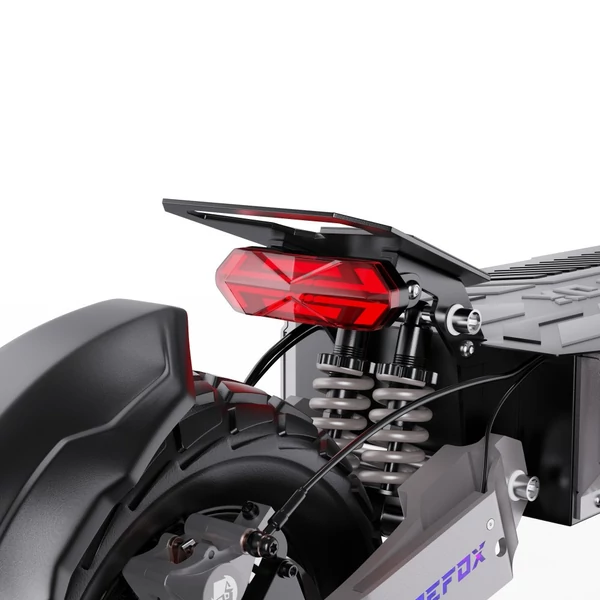 APEFOX T90 elektromos roller – 2×2100W motor, 60V 31,2Ah akkumulátor, 13” kerék, 85 km/h, 100 km hatótáv, hidraulikus fékek, prémium felfüggesztés