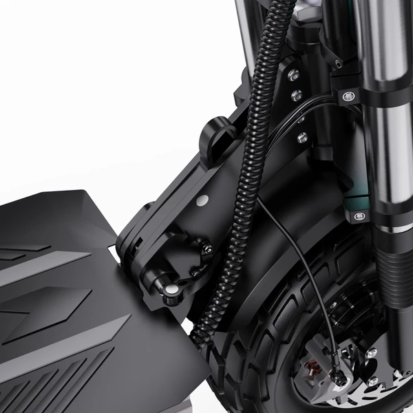 APEFOX T90 elektromos roller – 2×2100W motor, 60V 31,2Ah akkumulátor, 13” kerék, 85 km/h, 100 km hatótáv, hidraulikus fékek, prémium felfüggesztés