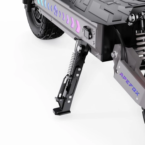 APEFOX T90 elektromos roller – 2×2100W motor, 60V 31,2Ah akkumulátor, 13” kerék, 85 km/h, 100 km hatótáv, hidraulikus fékek, prémium felfüggesztés