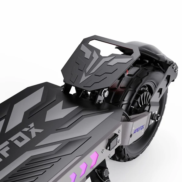 APEFOX T90 elektromos roller – 2×2100W motor, 60V 31,2Ah akkumulátor, 13” kerék, 85 km/h, 100 km hatótáv, hidraulikus fékek, prémium felfüggesztés