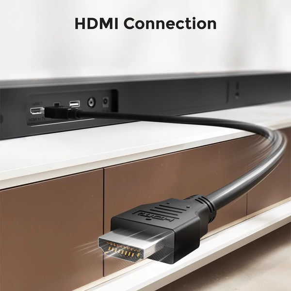 Ultimea Skywave F40 Boom 5.1.2 hangprojektor Dolby Atmos hangrendszerrel, HDMI eARC, 8 hangszóró, Bluetooth 5.4, állítható basszus, vezetéknélküli mélynyomó