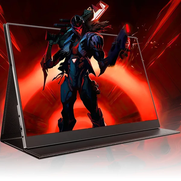 UPERFECT UGame C2 16'' 2K 2560×1600 IPS gamer monitor, 120Hz, 9ms, HDR, 100% sRGB, széles látószög, hangszóró, USB‑C, Mini HDMI, VESA