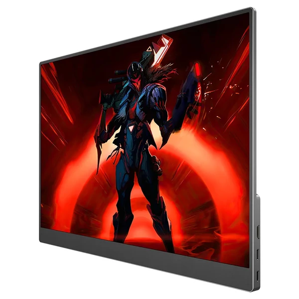 UPERFECT UGame C2 16'' 2K 2560×1600 IPS gamer monitor, 120Hz, 9ms, HDR, 100% sRGB, széles látószög, hangszóró, USB‑C, Mini HDMI, VESA