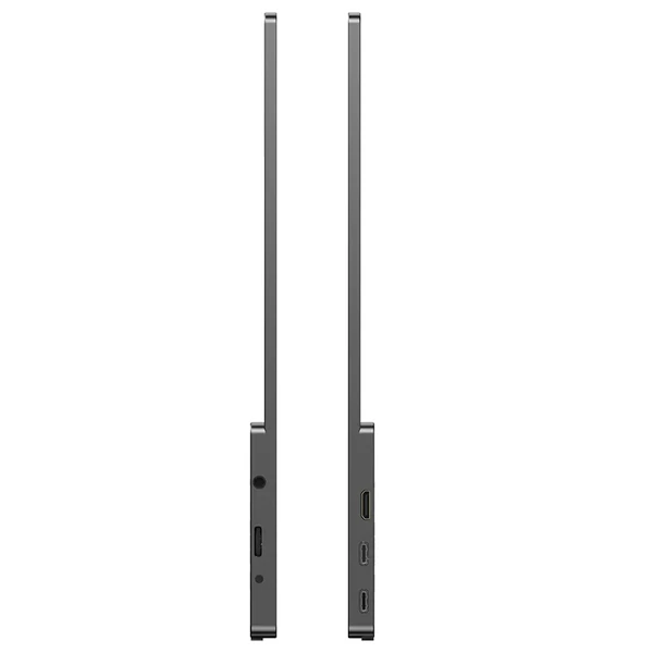 UPERFECT UGame C2 16'' 2K 2560×1600 IPS gamer monitor, 120Hz, 9ms, HDR, 100% sRGB, széles látószög, hangszóró, USB‑C, Mini HDMI, VESA