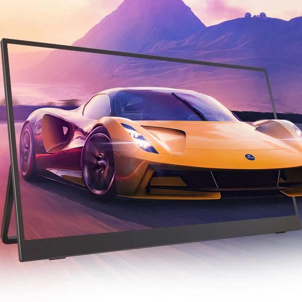 UPERFECT UGame K7 17.3'' QHD IPS gamer monitor, 144Hz, 10ms, HDR, FreeSync, 100% sRGB, 400 nits, széles látószög, hangszóró, USB‑C, HDMI, VESA