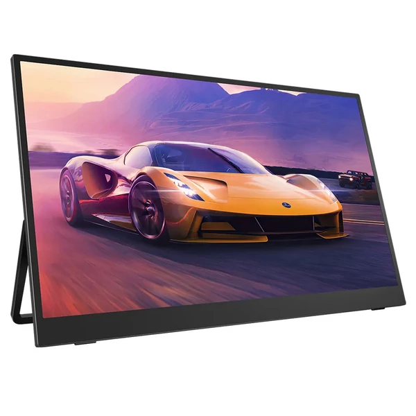UPERFECT UGame K7 17.3'' QHD IPS gamer monitor, 144Hz, 10ms, HDR, FreeSync, 100% sRGB, 400 nits, széles látószög, hangszóró, USB‑C, HDMI, VESA