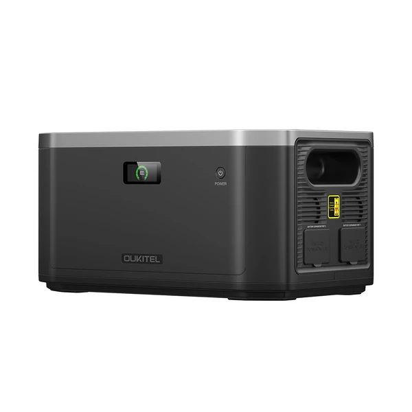 OUKITEL B2000L 2048Wh bővítő akkumulátor, kizárólag BP3000E kültéri áramforráshoz kompatibilis
